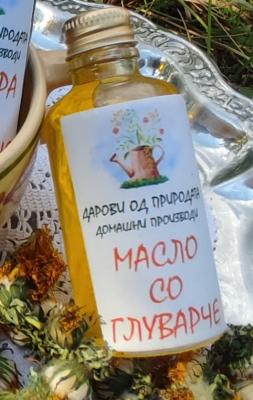Масло со глуварче 50мл. / 100 мл.
