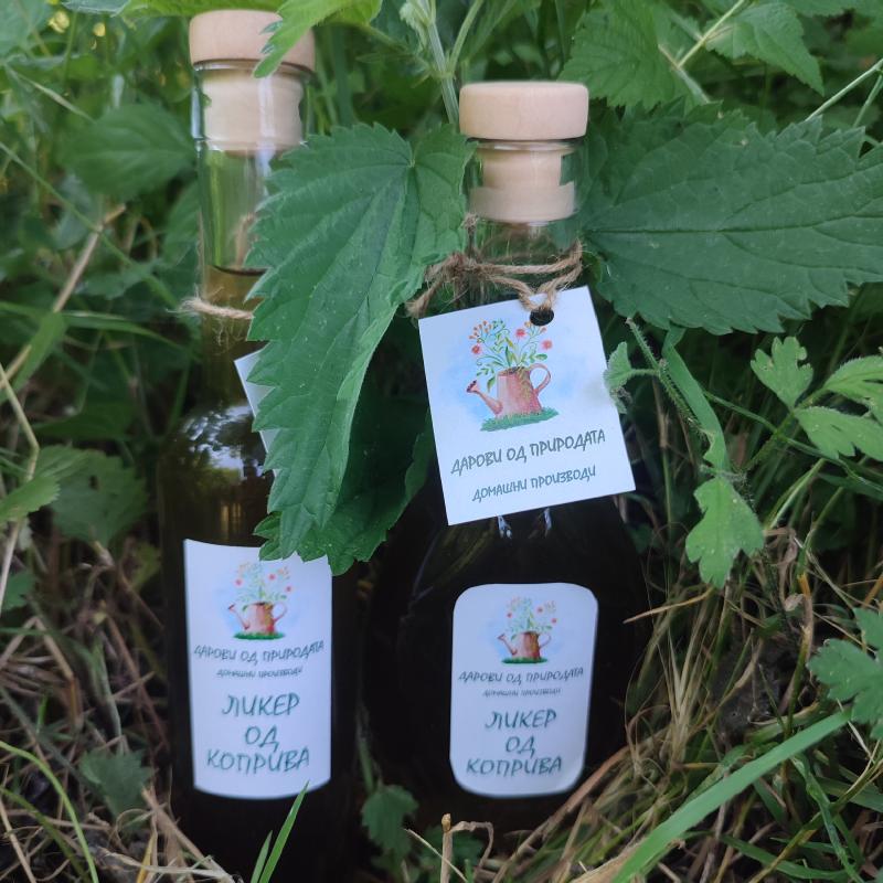 Ликер од коприва 250 мл.