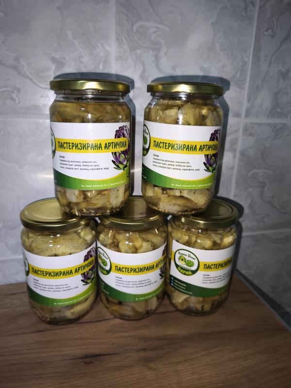 Пастеризирана артичока (160g)